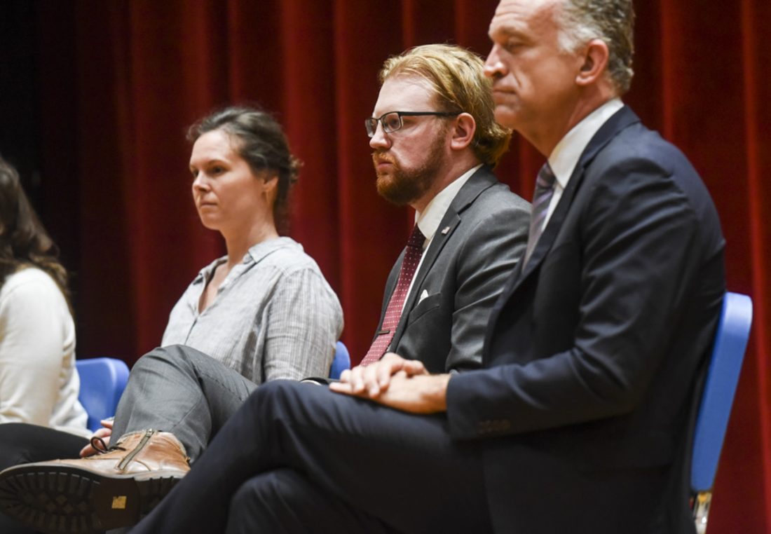 Indivisible Lowville hosts challengers from 21st Congressional District